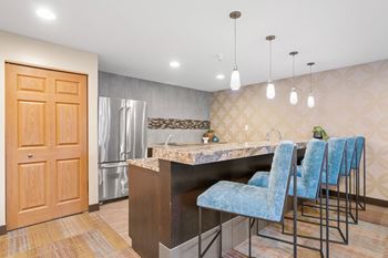 Party Room at Townhomes at Preserve in Rogers, MN 55374